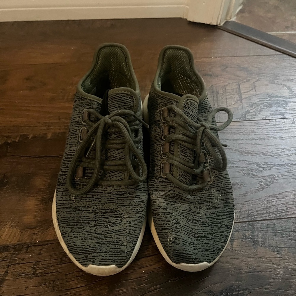 adidas Green Athletic Shoes